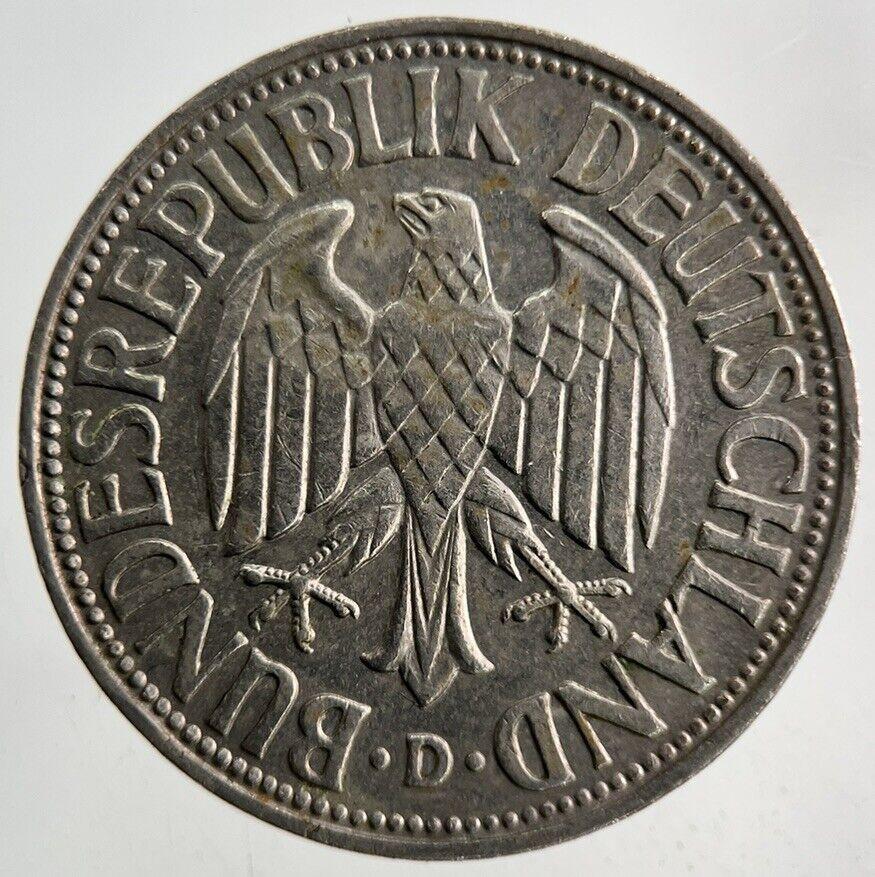 1966 Germany 1 Mark Coin | Fine Collectable Grade