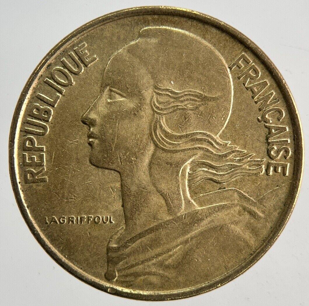1966 France 10 Centimes Coin | Fine Collectable Grade