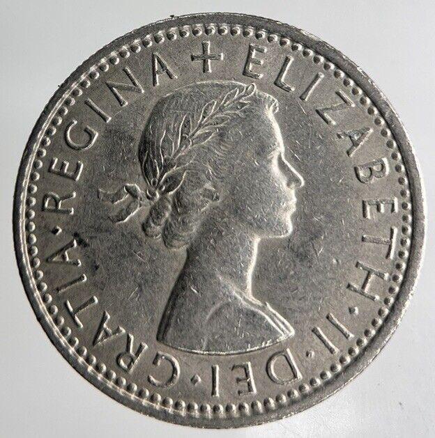 1966 Elizabeth II 2nd Sixpence Coin | Fine Collectable Grade