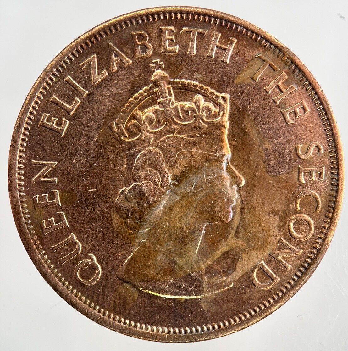 1966 Jersey 1/12 One Twelfth Of A Shilling Coin | Fine Collectable Grade