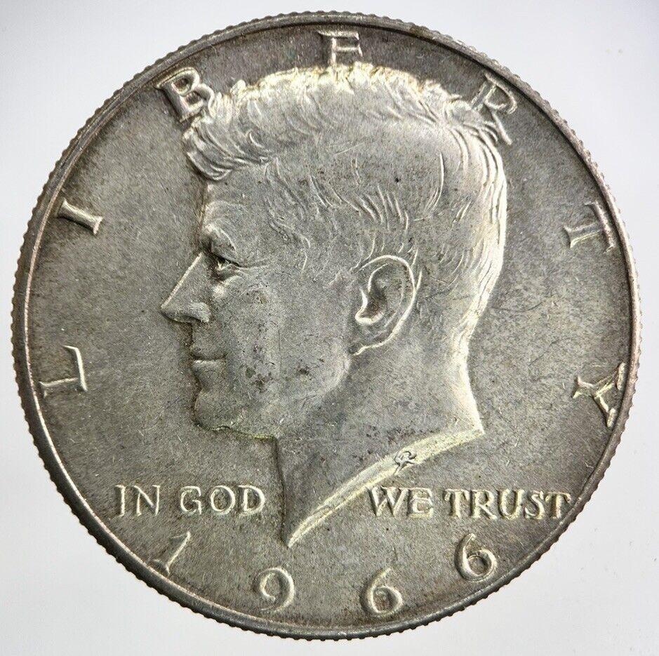 1966 US USA Quarter Dollar Silver Coin | Fine Collectable Grade