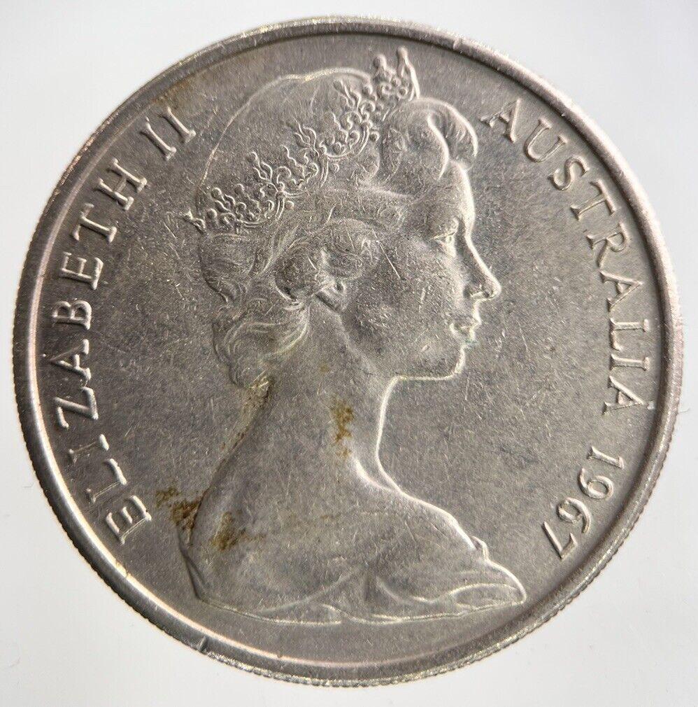 1967 Australia 20 Cents Coin | Fine Collectable Grade