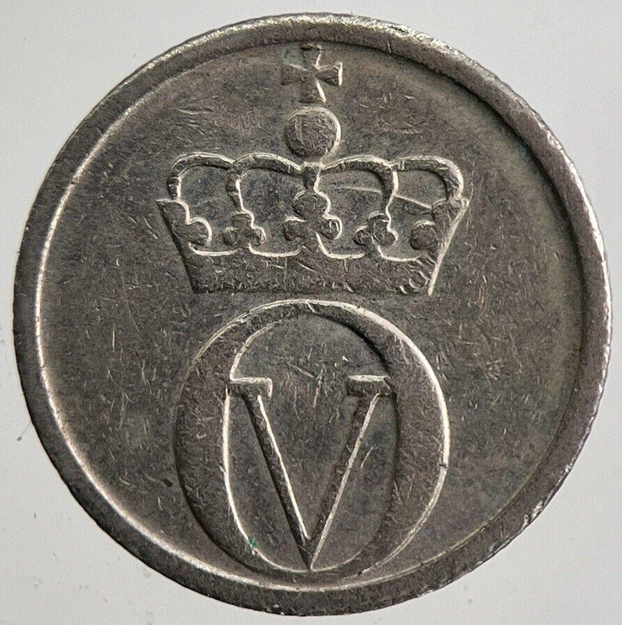 1966 Norway 10 Ore Coin | Fine Collectable Grade | a7003
