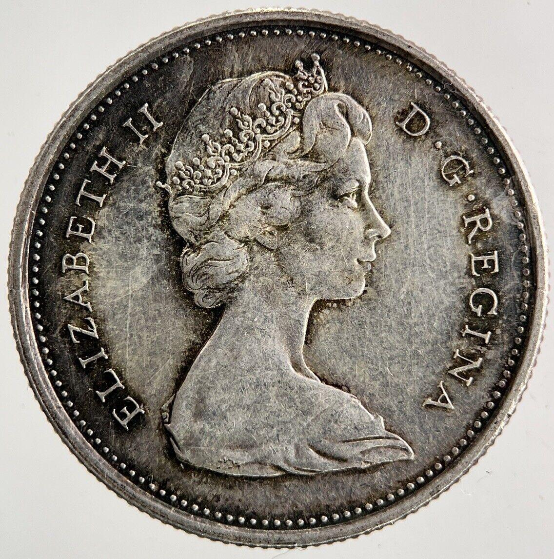 1967 Canada 25 Cents Silver Coin | Fine Collectable Grade