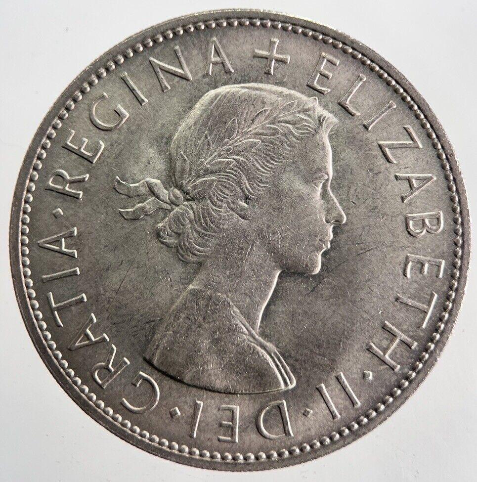 1967 Elizabeth II 2nd Half-Crown Coin | Very High Grade | a7143
