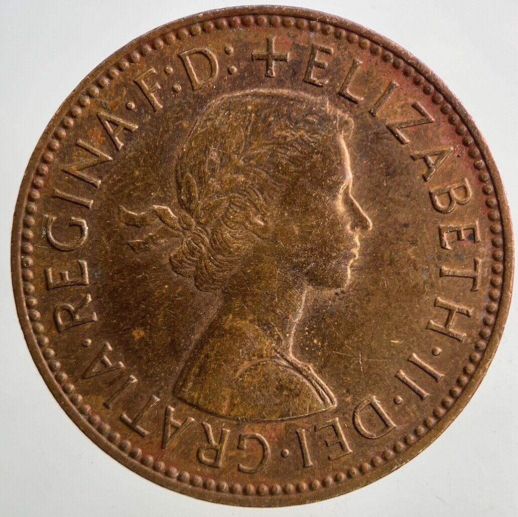 1967 Elizabeth II 2nd Half-Penny Coin | Very High Grade