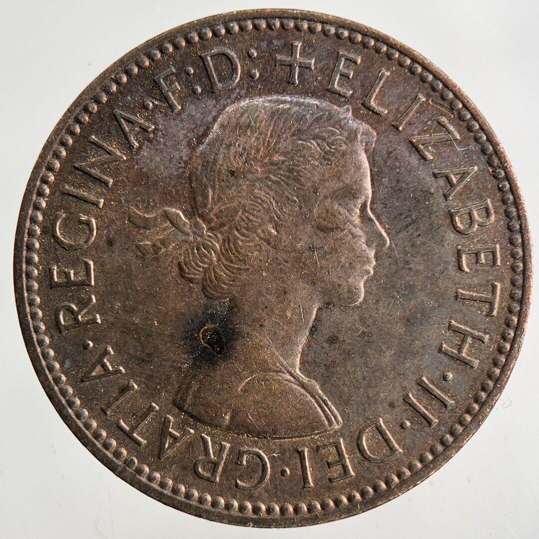 1967 Elizabeth II 2nd Half-Penny Coin | Fine Collectable Grade