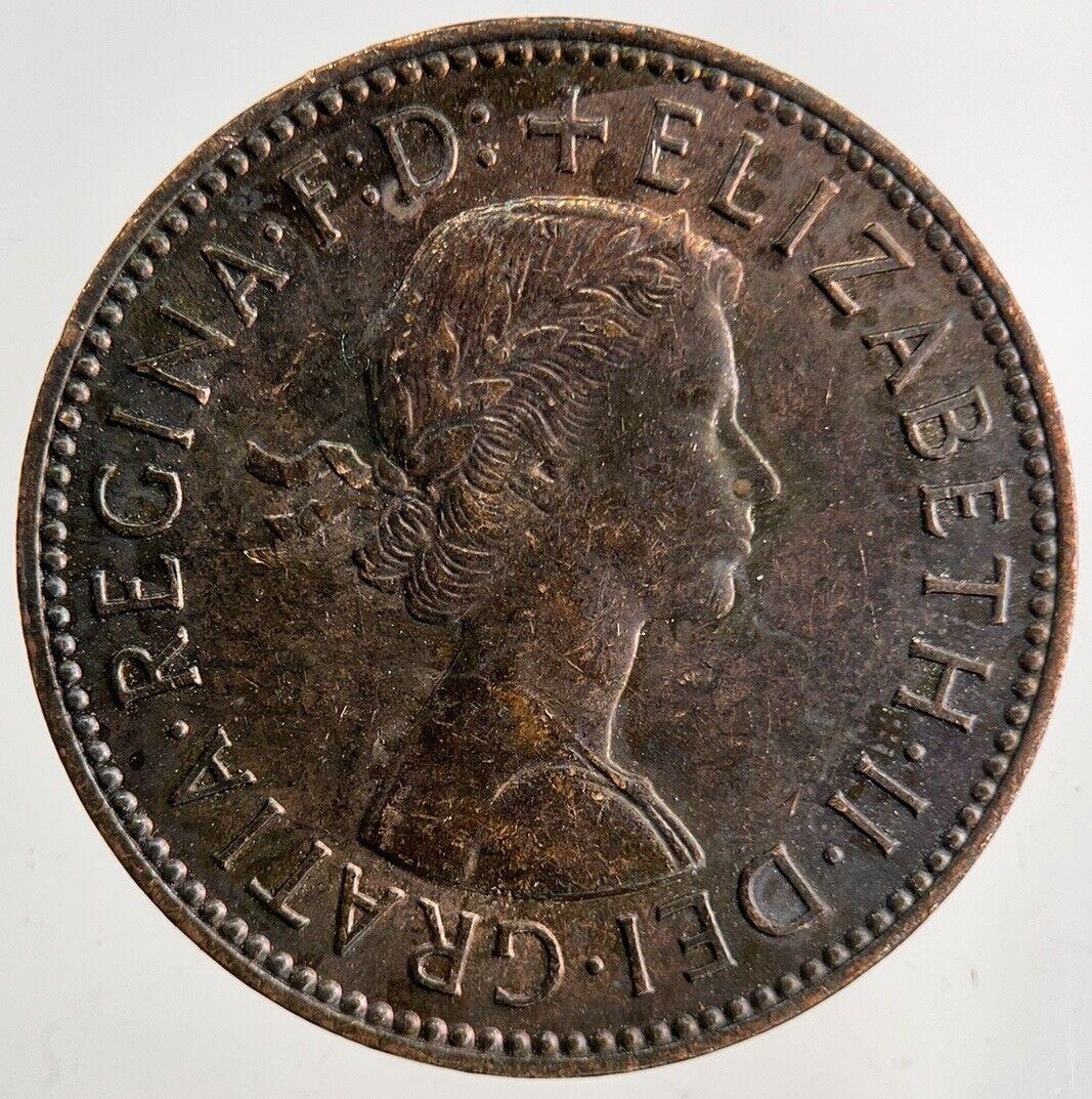 1967 Elizabeth II 2nd Half-Penny Coin | Fine Collectable Grade
