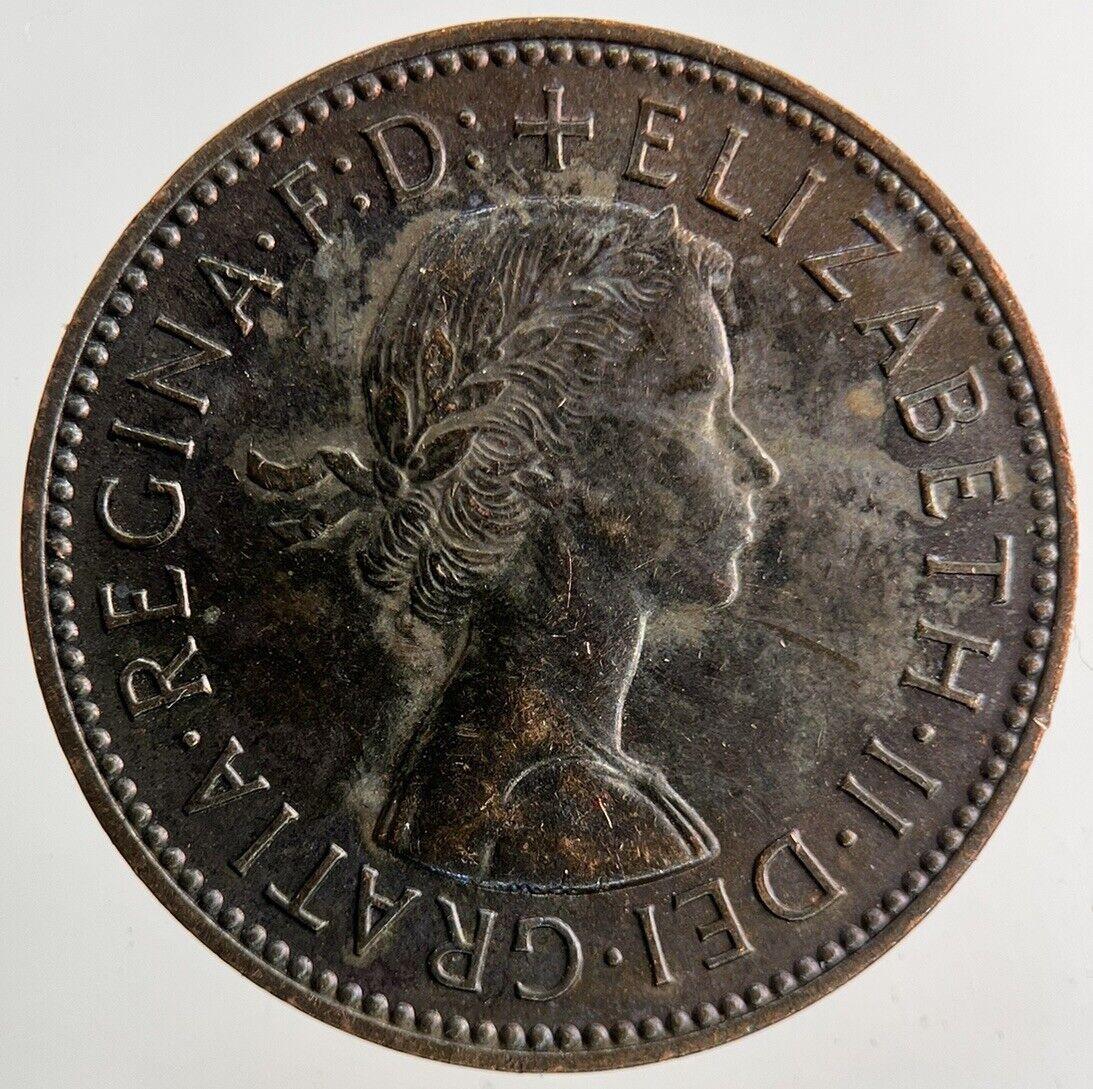 1967 Elizabeth II 2nd Half-Penny Coin | Fine Collectable Grade