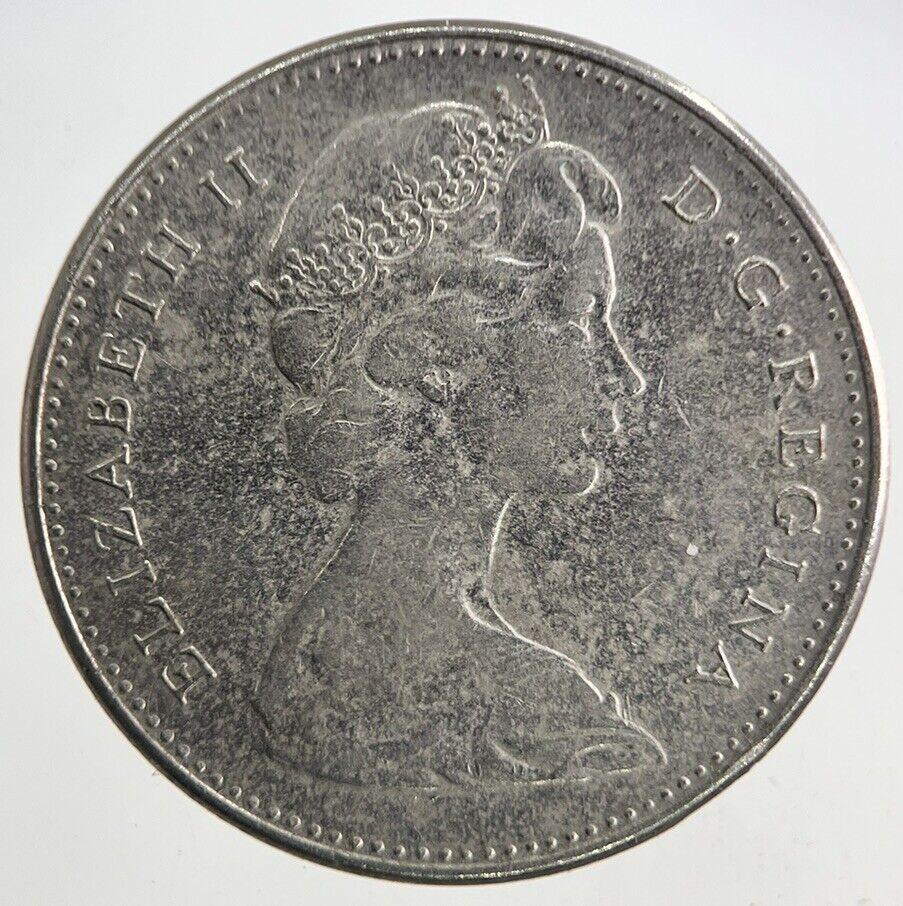 1967 Canada 5 Cents Coin | Fine Collectable Grade