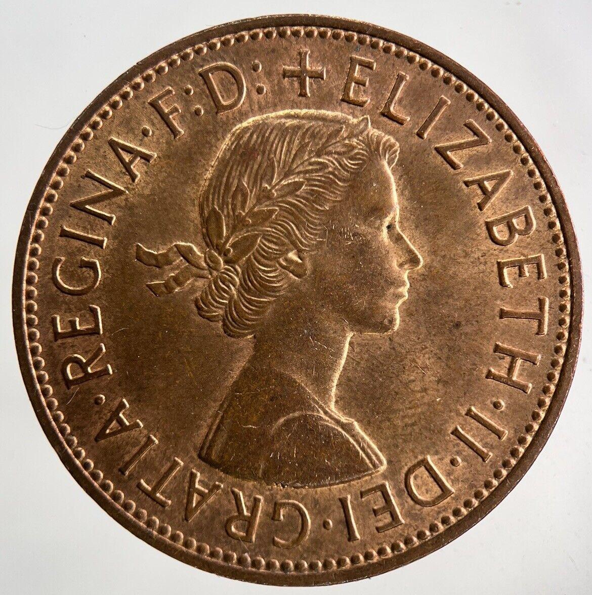 1967 Elizabeth II 2nd One Penny Coin | Very Fine Grade