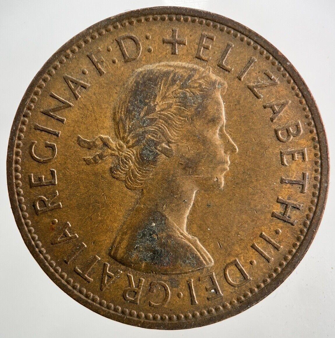 1967 Elizabeth II 2nd One Penny Coin | Fine Collectable Grade