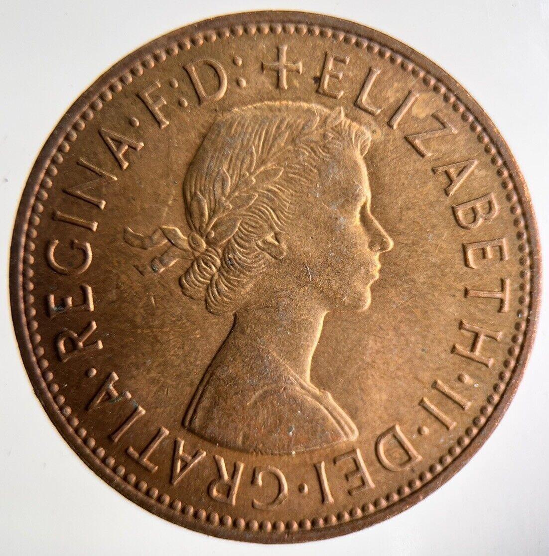 1967 Elizabeth II 2nd One Penny Coin | Fine Collectable Grade