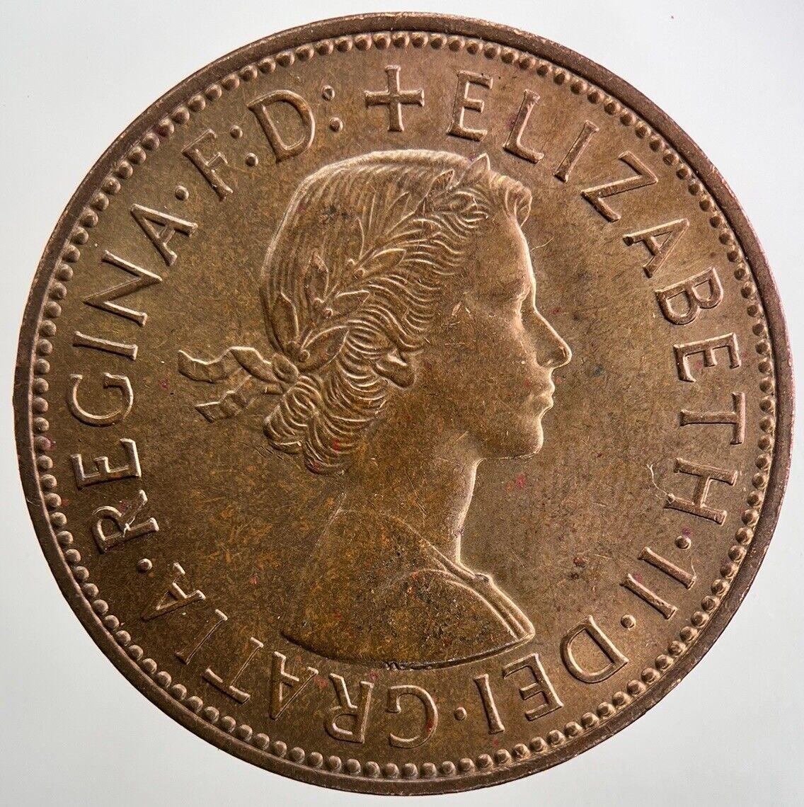 1967 Elizabeth II 2nd One Penny Coin | Very Fine Grade