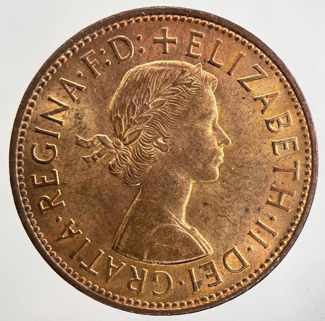 1967 Elizabeth II 2nd One Penny Coin | Very Fine Grade