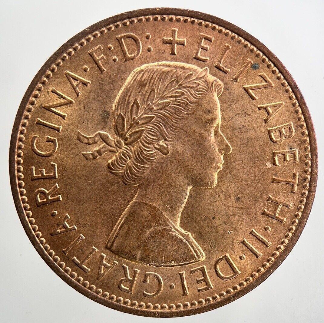 1967 Elizabeth II 2nd One Penny Coin | Very Fine Grade