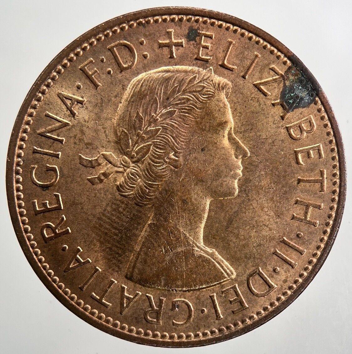 1967 Elizabeth II 2nd One Penny Coin | Very Fine Grade