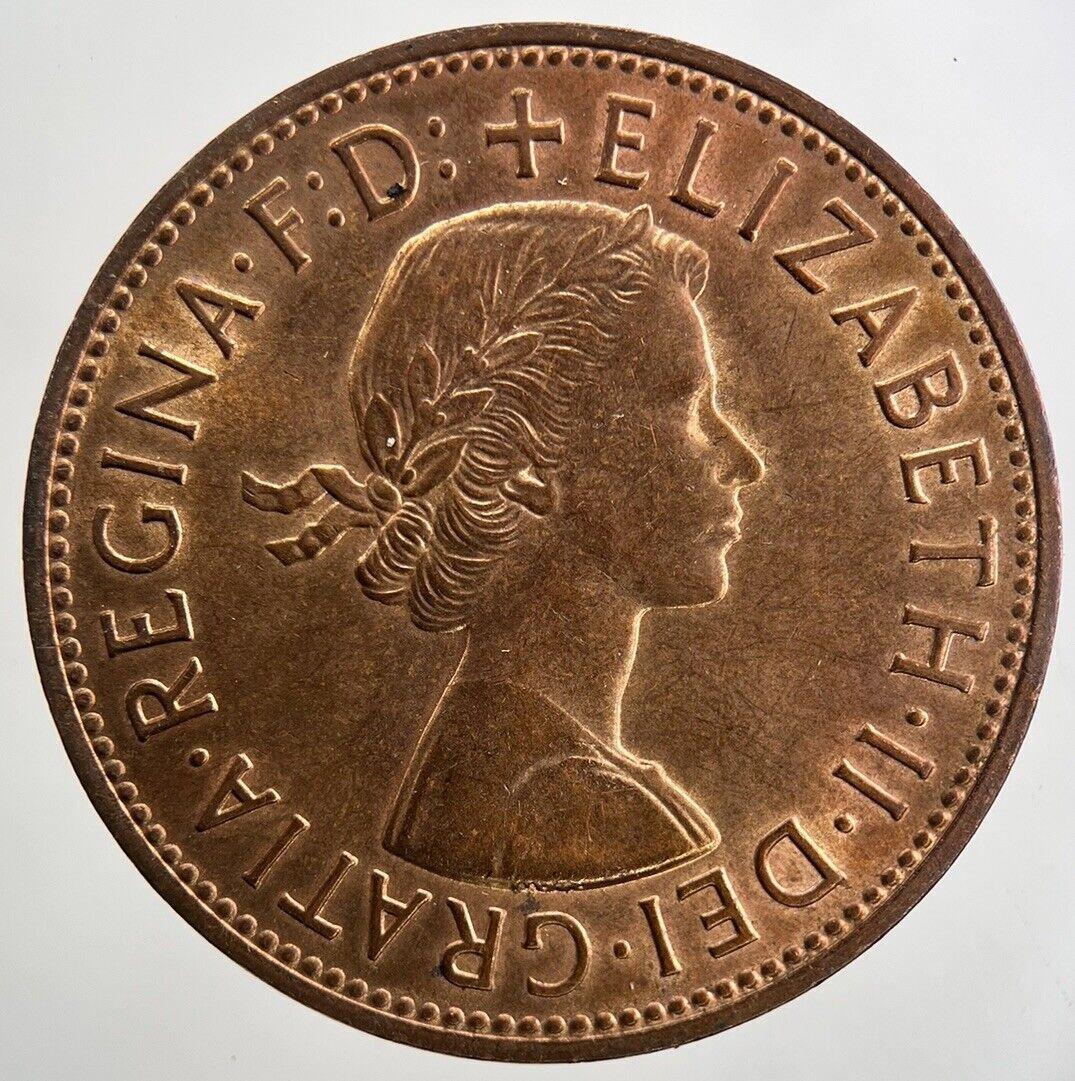 1967 Elizabeth II 2nd One Penny Coin | Very Fine Grade