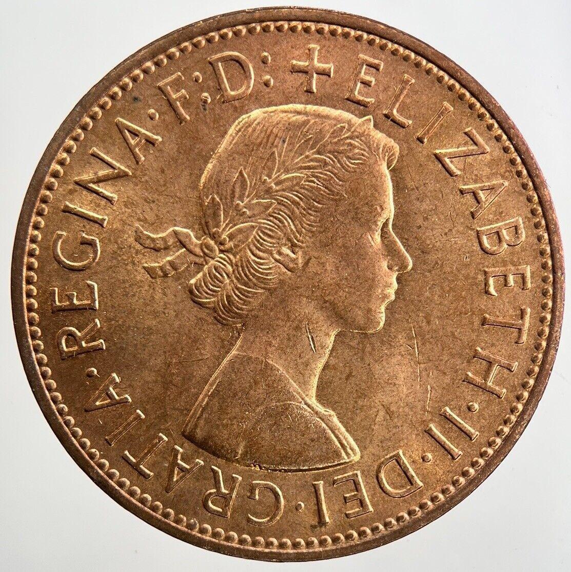 1967 Elizabeth II 2nd One Penny Coin | Very Fine Grade