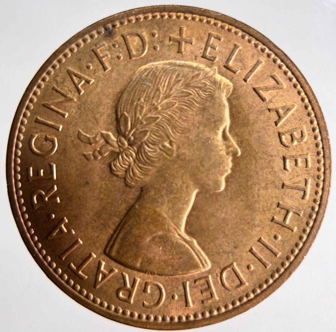 1967 Elizabeth II 2nd One Penny Coin | Very High Grade