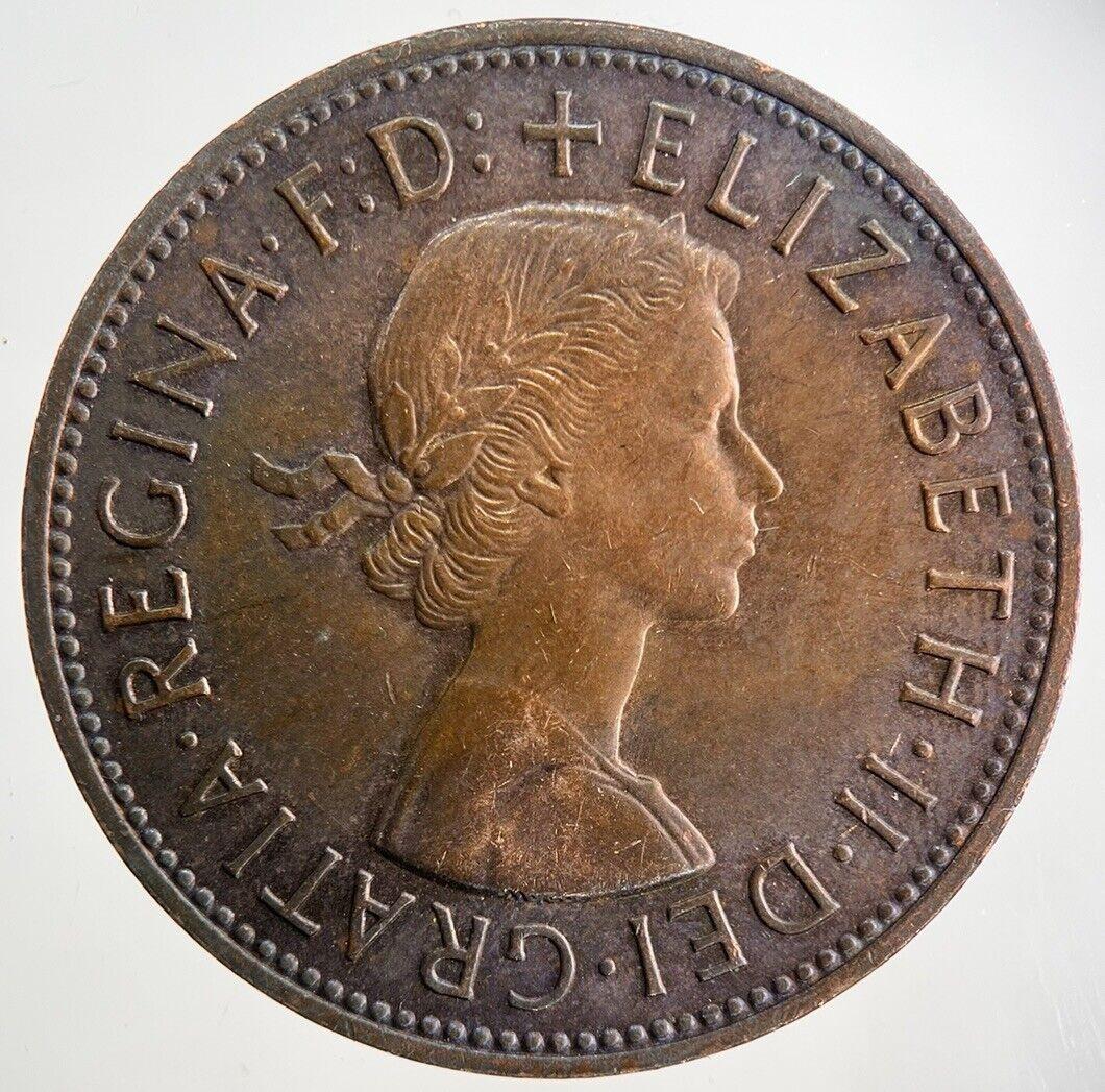 1967 Elizabeth II 2nd One Penny Coin | Fine Collectable Grade