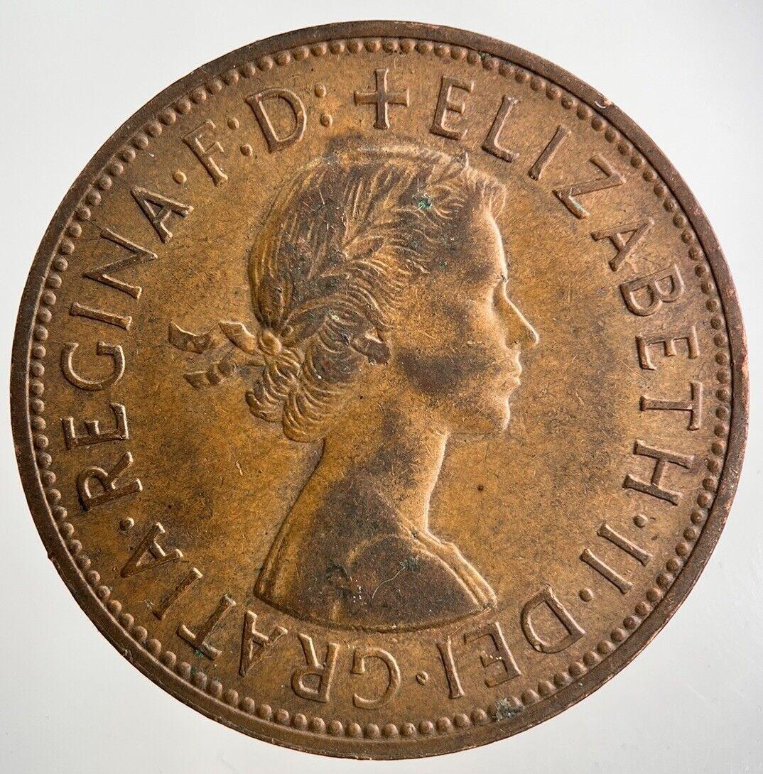 1967 Elizabeth II 2nd One Penny Coin | Fine Collectable Grade