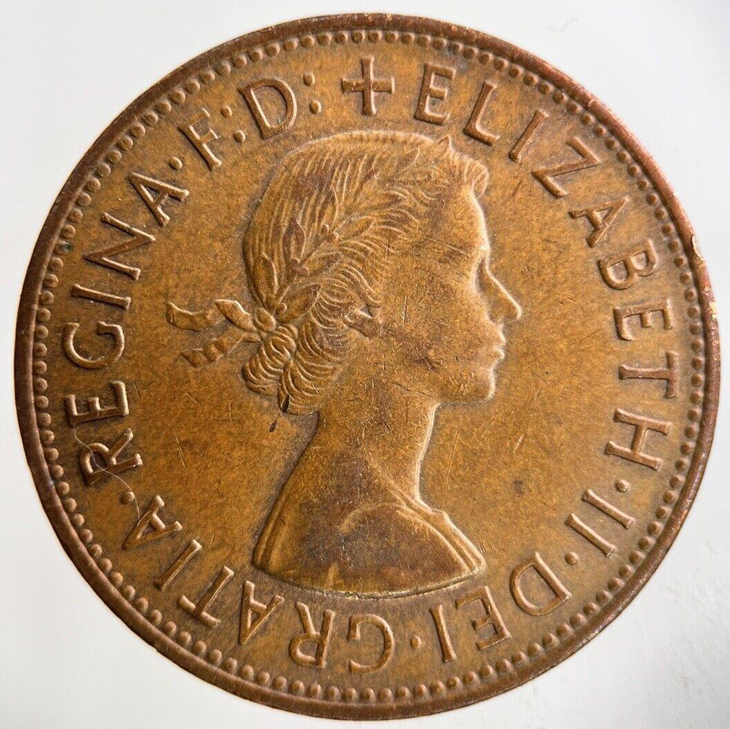 1967 Elizabeth II 2nd One Penny Coin | Very High Grade