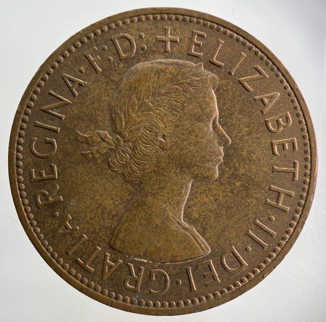 1967 Elizabeth II 2nd One Penny Coin | Fine Collectable Grade
