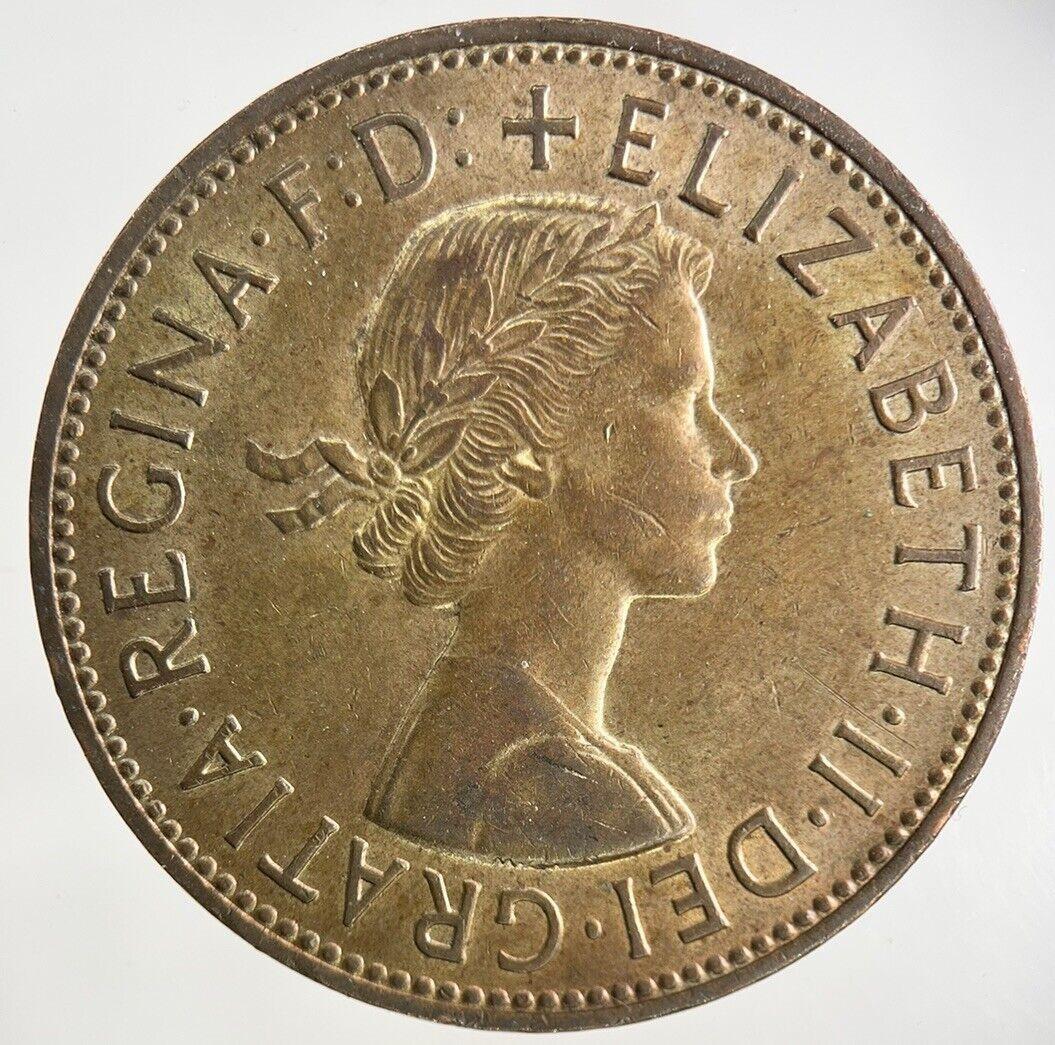 1967 Elizabeth II 2nd One Penny Coin | Very High Grade