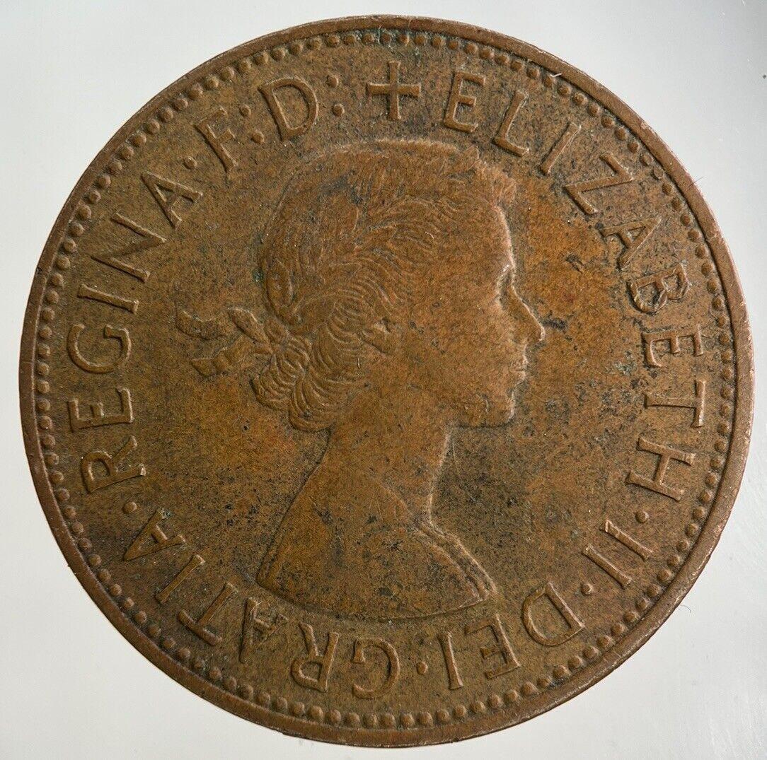 1967 Elizabeth II 2nd One Penny Coin | Fine Collectable Grade