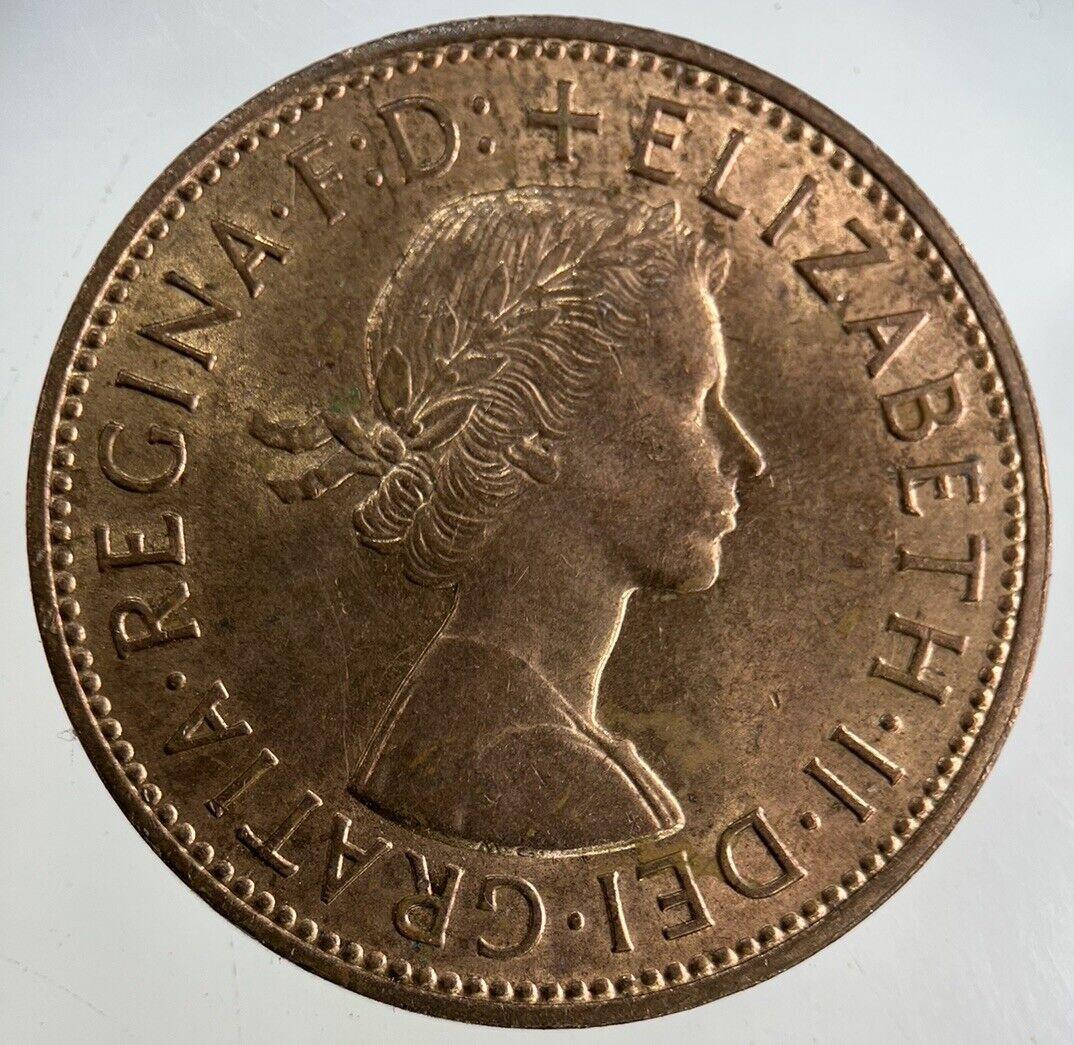 1967 Elizabeth II 2nd One Penny Coin | Very Fine Grade