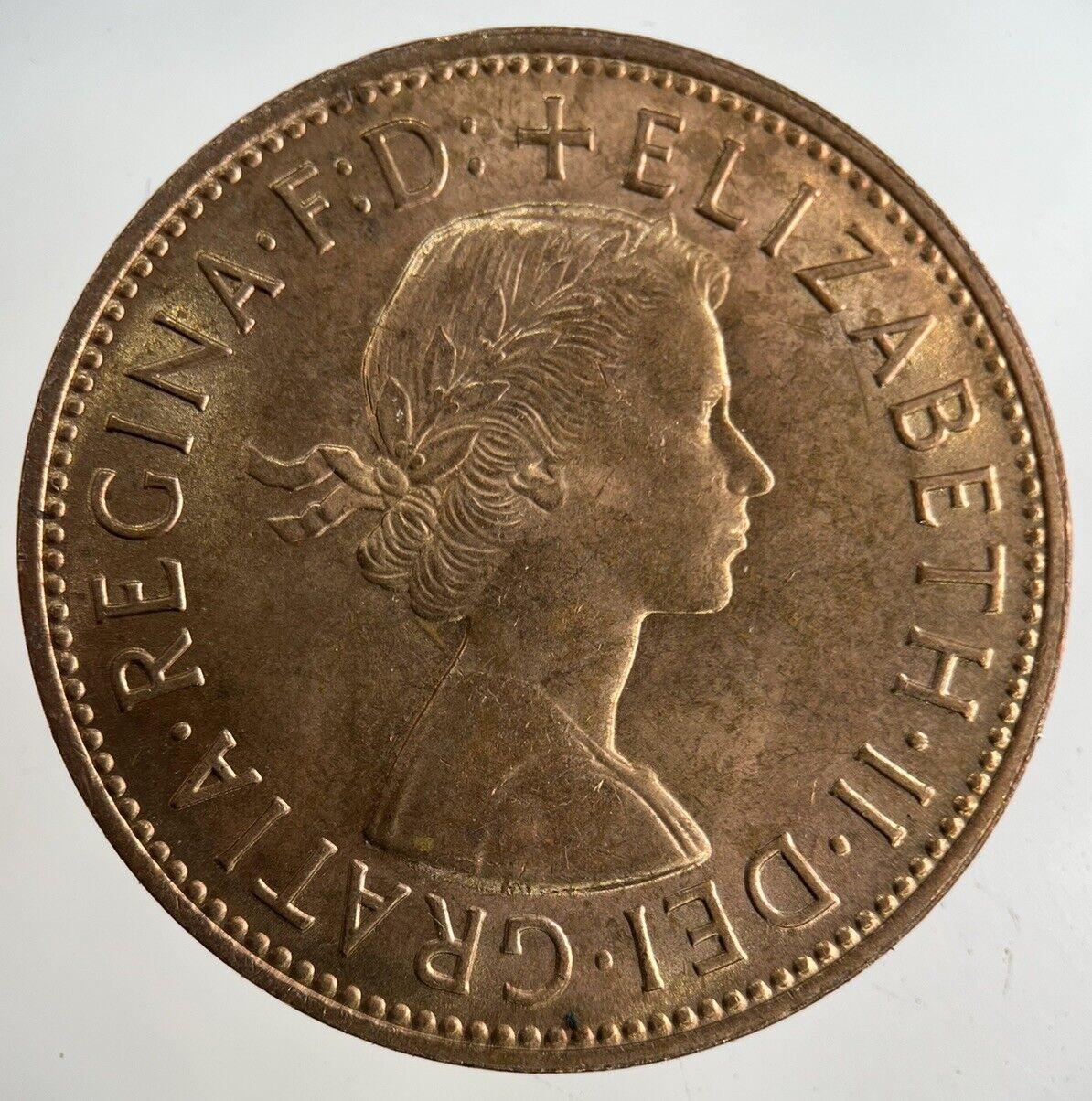 1967 Elizabeth II 2nd One Penny Coin | Very Fine Grade