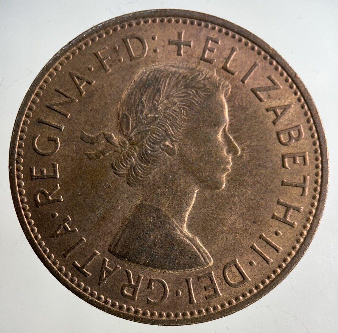 1967 Elizabeth II 2nd One Penny Coin | Very Fine Grade