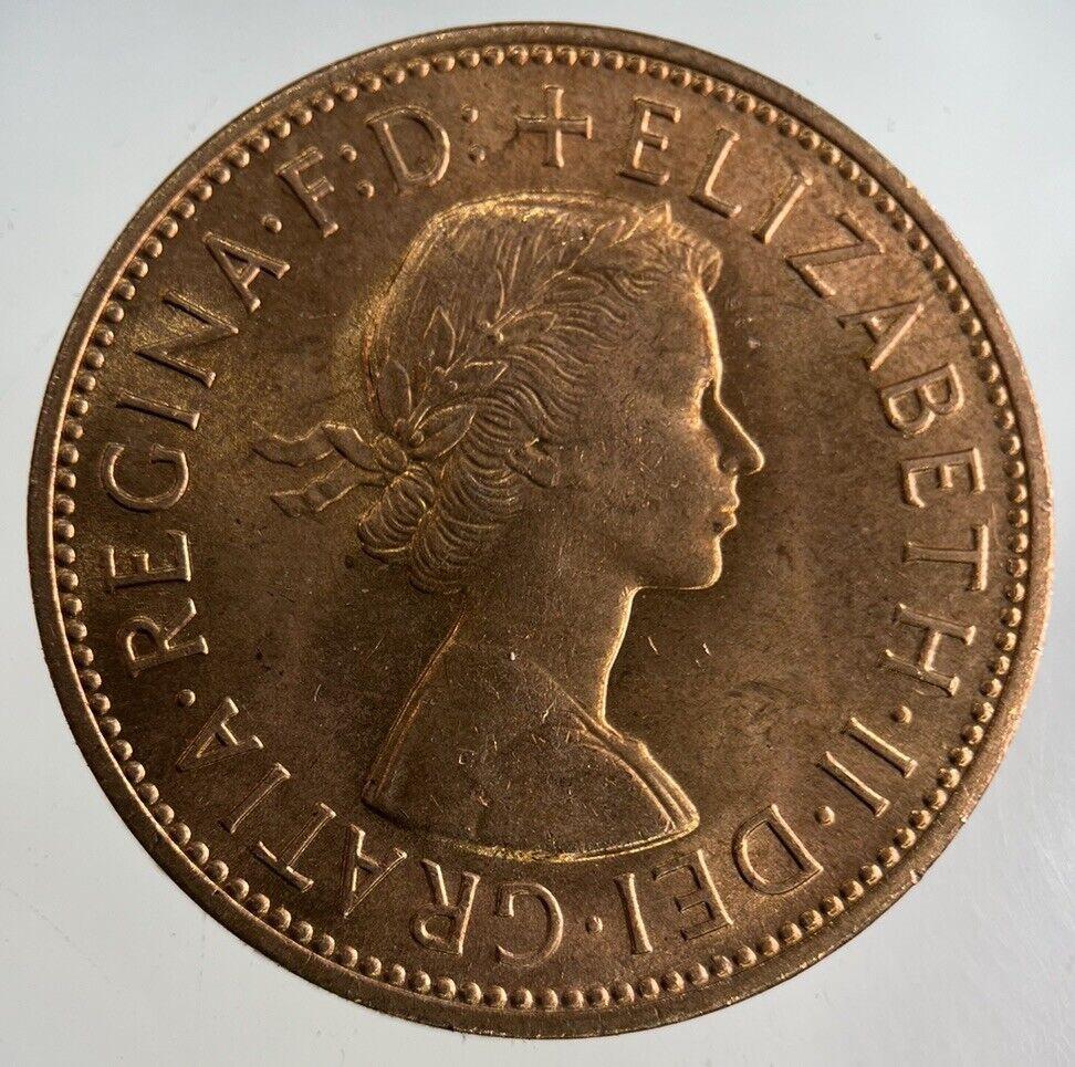 1967 Elizabeth II 2nd One Penny Coin | Very Fine Grade