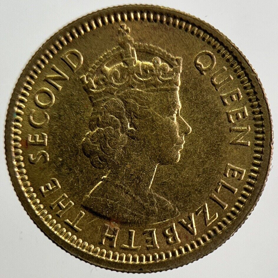 1967 Hong Kong 5 Cents Coin | Fine Collectable Grade | a4762