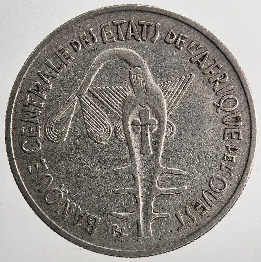 1967 France West Africa 100 Franc Coin | Very High Grade