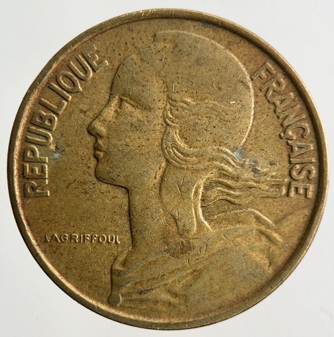 1967 France 10 Centimes Coin | Fine Collectable Grade