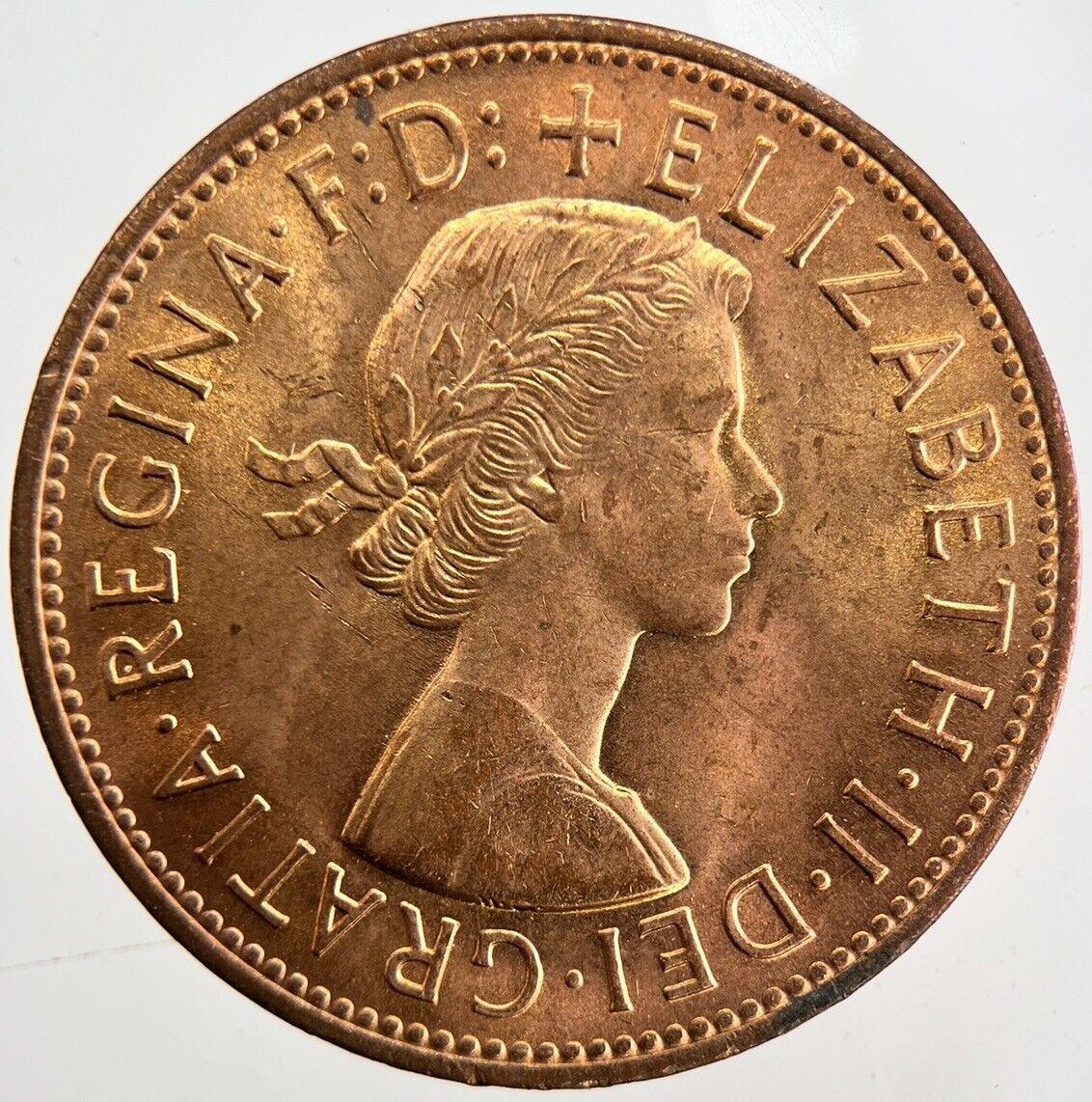 1967 Elizabeth II 2nd One Penny Coin | Very High Grade