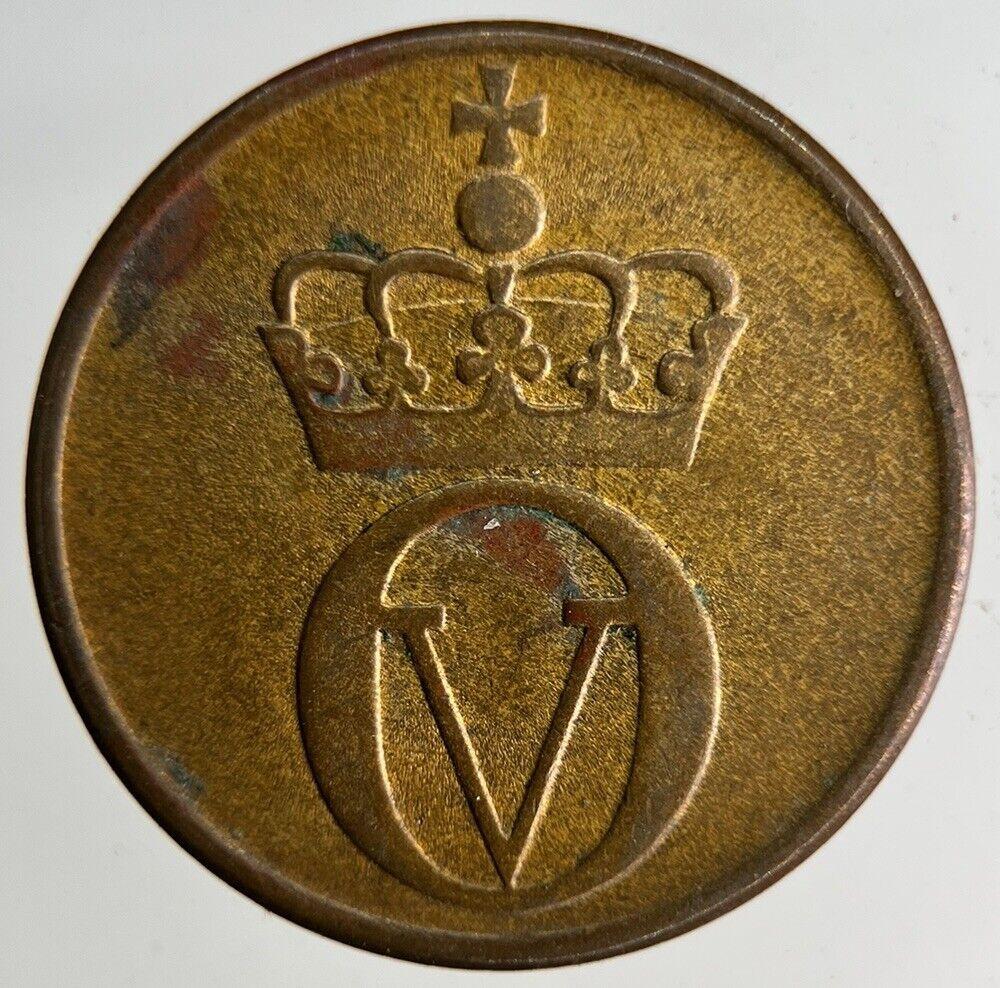 1967 Norway 2 Ore Coin | Fine Collectable Grade