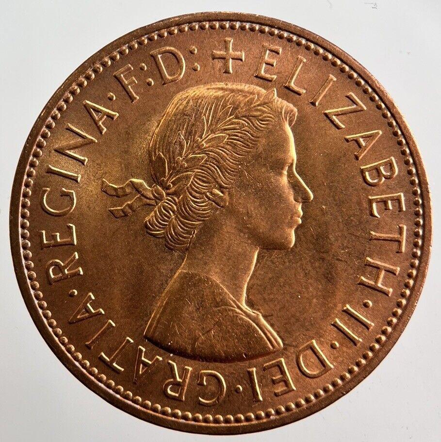 1967 Elizabeth II 2nd One Penny Coin | Very High Grade