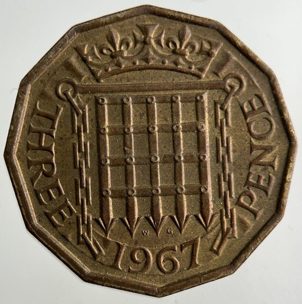 1967 Elizabeth II 2nd Threepence Coin | Very High Grade