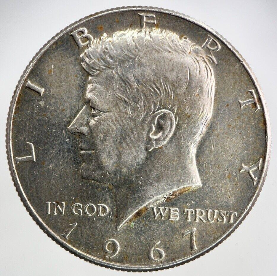 1967 US USA Quarter Dollar Silver Coin | Fine Collectable Grade