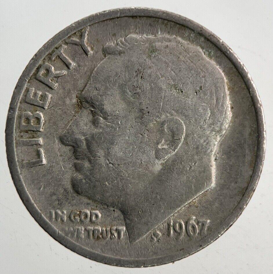 1967 US USA Roosevelt Dime Coin | Collectable Grade
