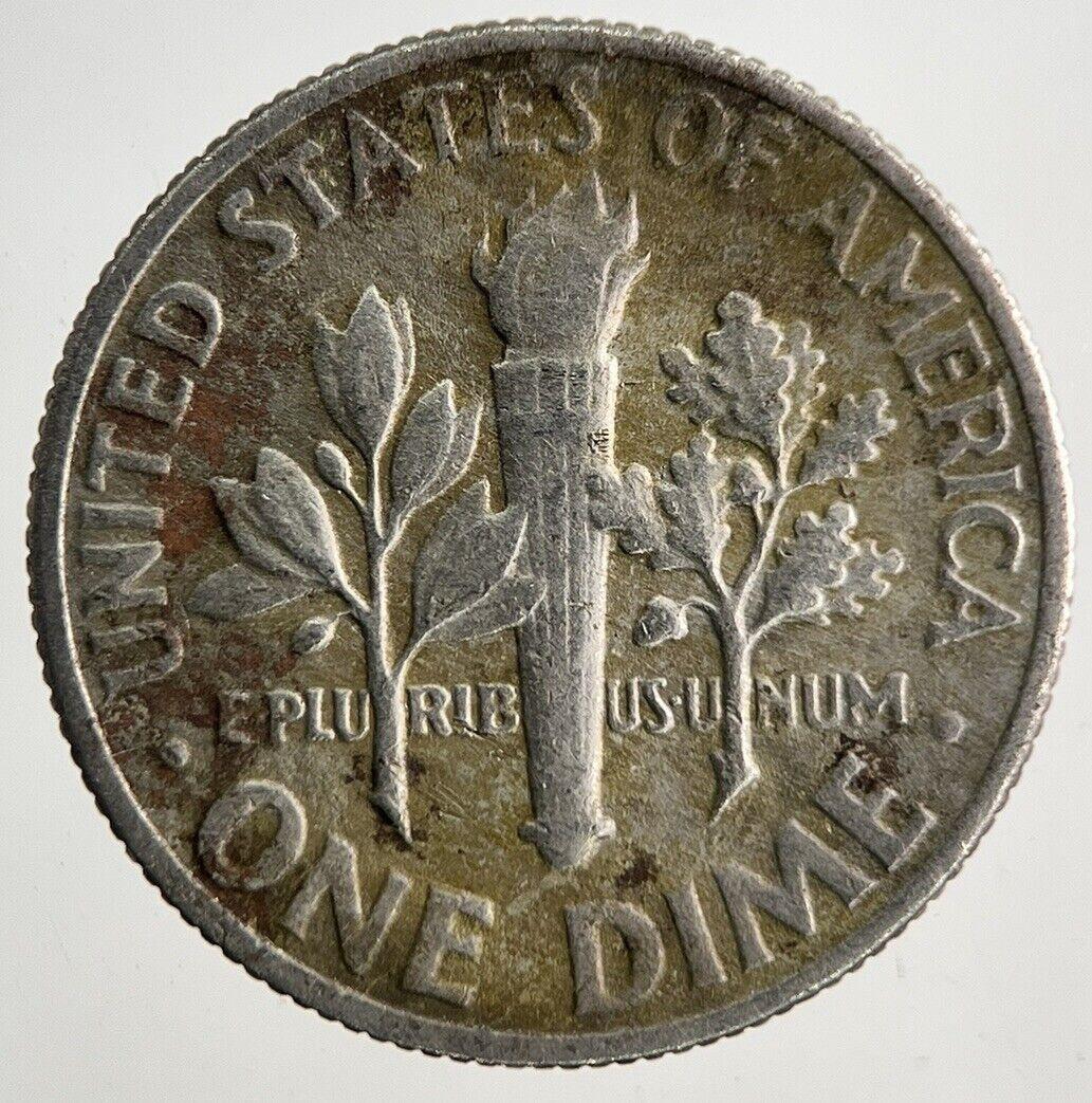 1967 US USA Roosevelt One Dime Coin | Fine Collectable Grade