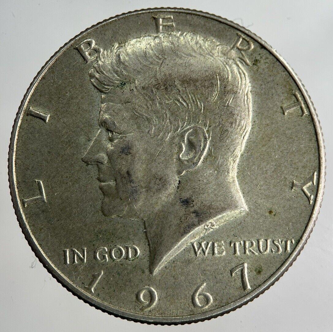 1967 US USA Kennedy Half-Dollar Silver Coin | Very High Grade