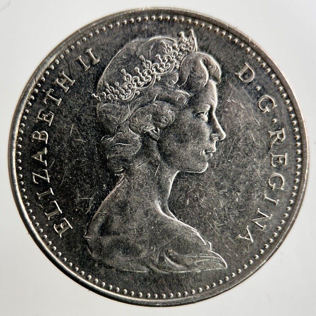 1968 Canada 5 Cents Coin | Fine Collectable Grade