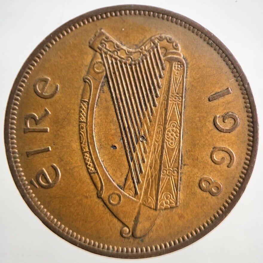 1968 Irish Penny Coin | Very High Grade | a4711
