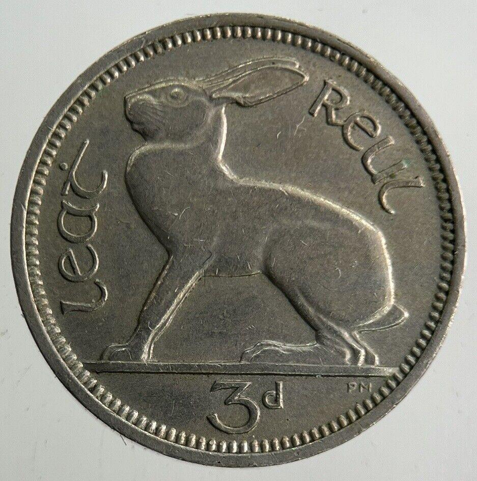 1968 Irish Threepence Coin | Fine Collectable Grade