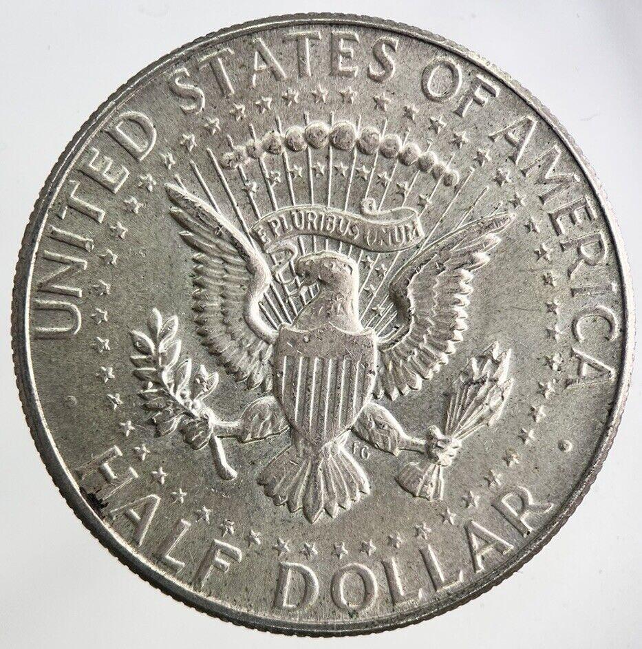 1968-D US USA Kennedy Silver Half Dollar Coin | Very High Grade