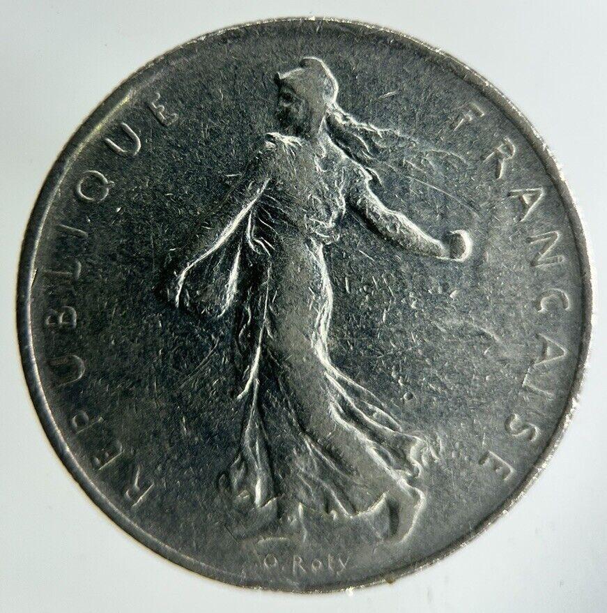 1969 France 1 Franc Coin | Fine Collectable Grade